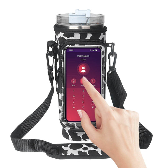 40oz Cup Cover Transparent Touch Screen Neoprene kitchen gadgets - Gadget Aliens 