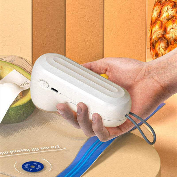 Vacuum Sealing Machine Hand Electric Kitchen Gadgets - Gadget Aliens 