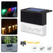 Solar Step Light – RGB Color-Changing Outdoor Lamp