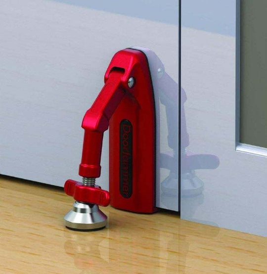 Best Portable Door Jammer Lock Brace- USA, Canada, Mexico - Gadget Aliens 