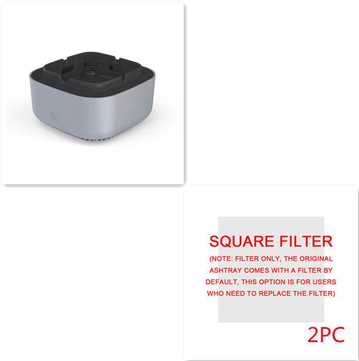 Smoke Removal Air Purification Ashtray Anion Purification Practical Automatic Purifier Ashtray Portable Gadgets For Car Ashtray - Gadget Aliens 