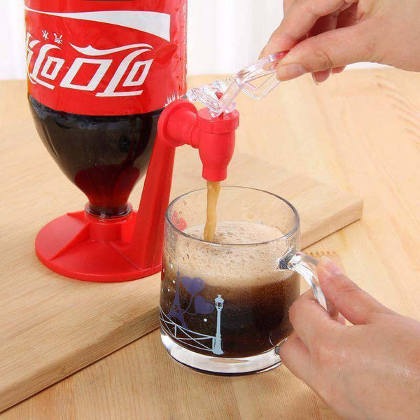Water Jug Soda Beverage Dispenser Bottle Coke Upside Down Drinking Water Distributeur Gadget Party Home Bar Kitchen Gadget - Gadget Aliens