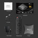 Android Dual-band Wireless Network Set-top Box - Gadget Aliens 