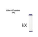 Propeller Driven Shower Head With Stop Button And Cotton Filter Turbocharged High Pressure Handheld Shower Nozzle - Gadget Aliens 