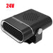 3 In 1 Car Heater Defogger Plug In Cigarette Lighter Mini Car Heater Defroster ABS Car Heaters Fan Defogger Anti-Fog