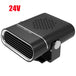 3 In 1 Car Heater Defogger Plug In Cigarette Lighter Mini Car Heater Defroster ABS Car Heaters Fan Defogger Anti-Fog