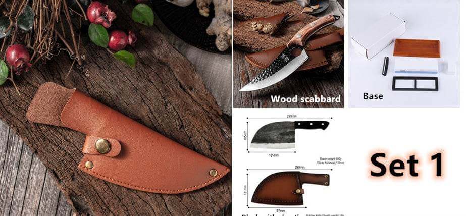 Artificial Forging Chopping Knives High Hardness - Gadget Aliens 