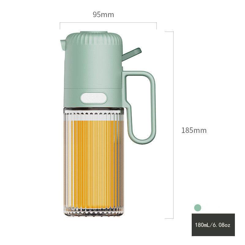 Air Fryer Press Type Spray Bottle Kitchen Gadgets - Gadget Aliens