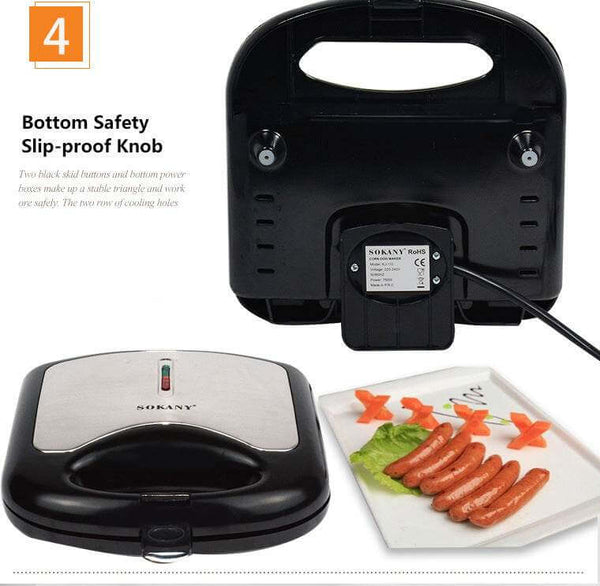 Home Hot Dog Roast Sausage Frying Machine Kitchen Gadgets - Gadget Aliens 
