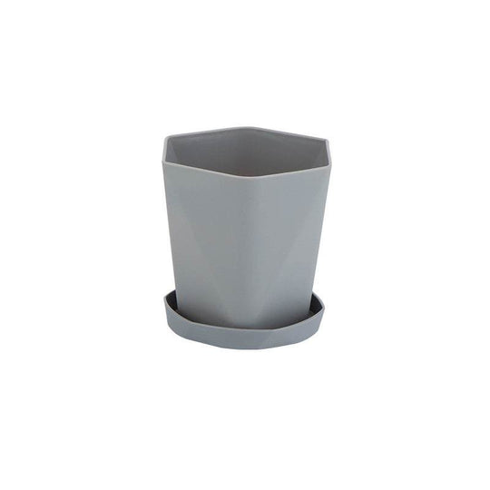 Durable Breathable Plastic Flowerpot – Eco-Friendly & Degradable - Gadget Aliens