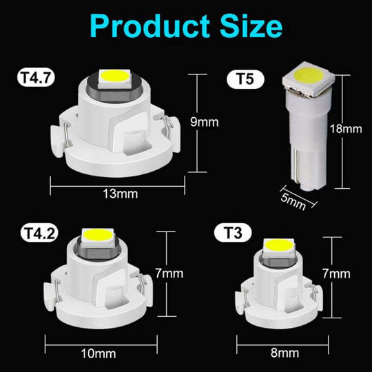 LED Center Dash Lights For Automobiles - Gadget Aliens 