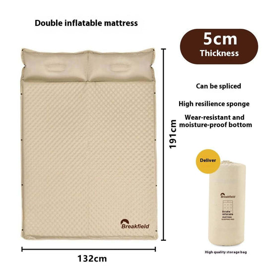 Outdoor Camping Tent Floatation Bed Splicing Camping Airbed - Gadget Aliens 