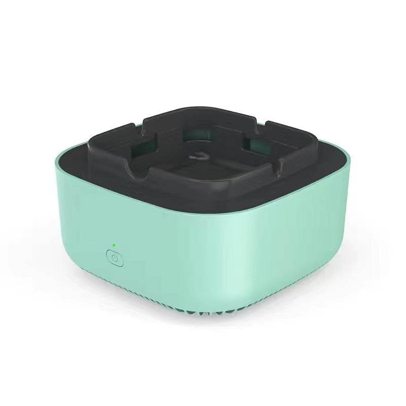 Smoke Removal Air Purification Ashtray Anion Purification Practical Automatic Purifier Ashtray Portable Gadgets For Car Ashtray - Gadget Aliens 