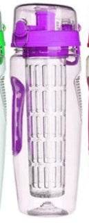 32Oz BPA-Free Fruit Infuser Water Bottle - Hydrate with Flavor - Gadget Aliens