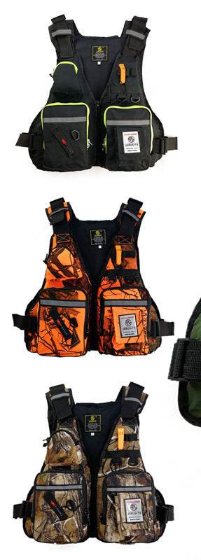 Outdoor Multifunctional Life Vest - Gadget Aliens