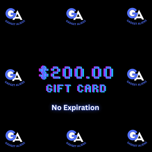 Gadget Aliens Gift Card | Perfect Gift for Unique Shoppers - Gadget Aliens
