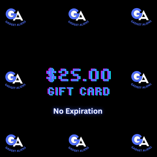 Gadget Aliens Gift Card | Perfect Gift for Unique Shoppers - Gadget Aliens