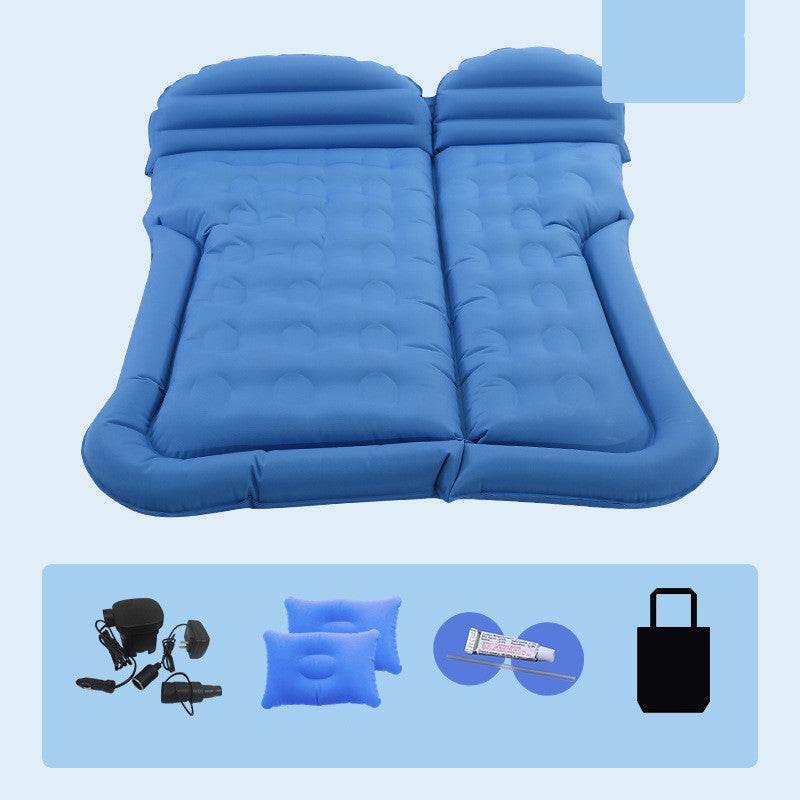 Inflatable Car Mattress SUV Inflatable Car Multifunctional Car Inflatable Bed Car Accessories Inflatable Bed - Gadget Aliens 