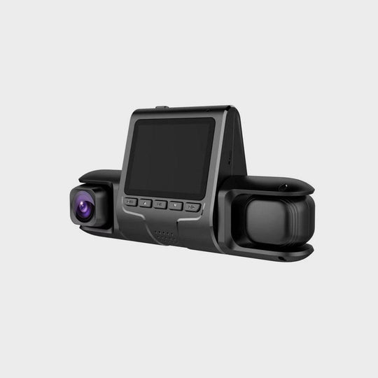 Same Display Three Recording 1080p Front And Rear Car Reversing Image - Gadget Aliens