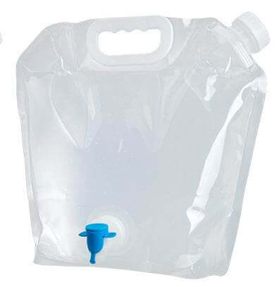 PVC Outdoor Camping Hiking Foldable Portable Water Bags Container - Gadget Aliens 