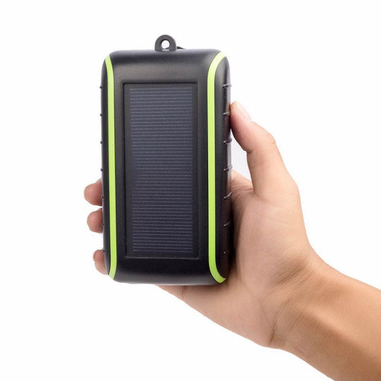 Mouth Hand Crank Charger Generator Backup Solar - Gadget Aliens 