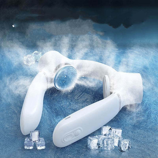 Usb Rechargeable Large Wind Semiconductor Cooling Fan Summer Gadgets - Gadget Aliens