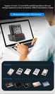 Hard Disk Box Clone Copy Backup Device - Gadget Aliens 