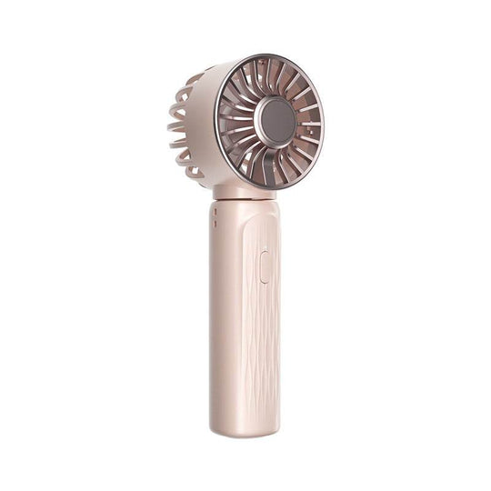 Turbos Chilled Ice Sensation Cold Fan Super Mini Turbos Speed Fan USB Powered Digital Display For Outdoor Camping Travel - Gadget Aliens 
