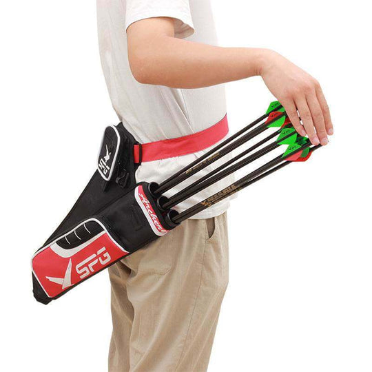 Archery Three-tube Arrow Pot Quiver Traditional - Gadget Aliens