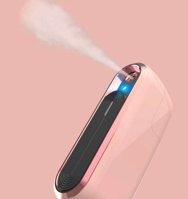 The New Smart Electronic Oral Sprayer Portable Wireless Charger - Gadget Aliens