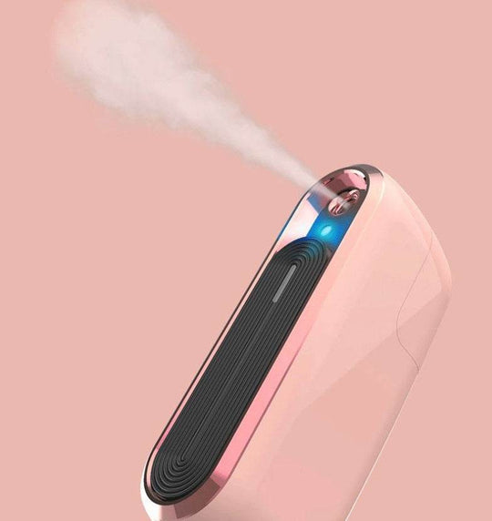 The New Smart Electronic Oral Sprayer Portable Wireless Charger - Gadget Aliens