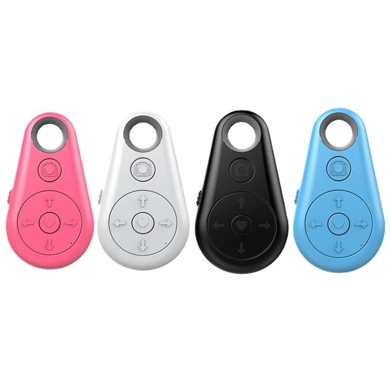 Bluetooth Selfie Controller Bluetooth Turning Remote Control - Gadget Aliens