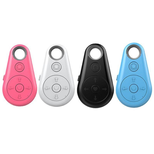 Bluetooth Selfie Controller Bluetooth Turning Remote Control - Gadget Aliens