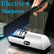 USB Rechargeable Electric Knife Sharpener Automatic Adjustable Kitchen Tool For Fast Sharpening Knives Scissors And Grinders Gadgets - Gadget Aliens 