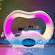 2024 New 6 In 1 Smart Remote Control Bluetooth-compatible Ambience Intelligent LED Table Lamp Multi-function Wireless Charger Night Light Bluetooth-compatible Speaker - Gadget Aliens 