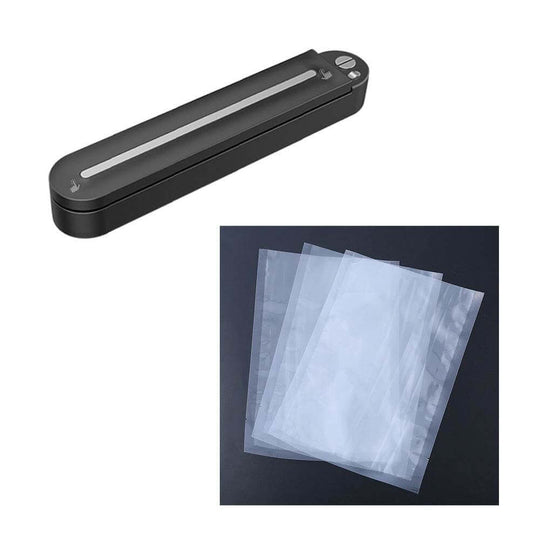 Vacuum Sealing Machine Household Mini Seal Kitchen Gadgets - Gadget Aliens 