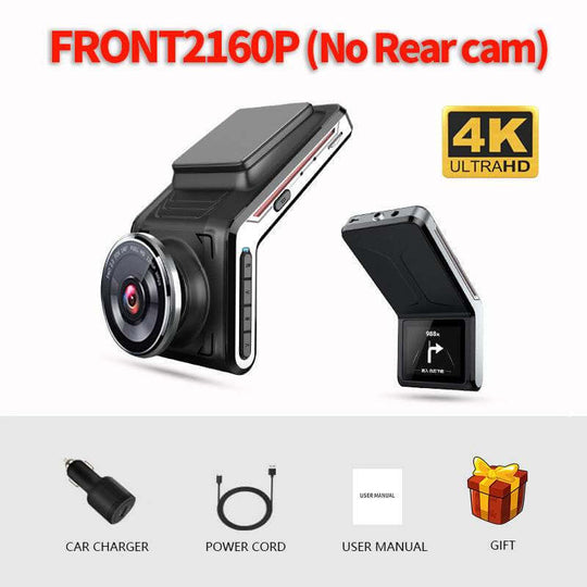 2K Dash Cam WiFi Car Camera - Gadget Aliens