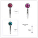 Propeller Driven Shower Head With Stop Button And Cotton Filter Turbocharged High Pressure Handheld Shower Nozzle - Gadget Aliens 