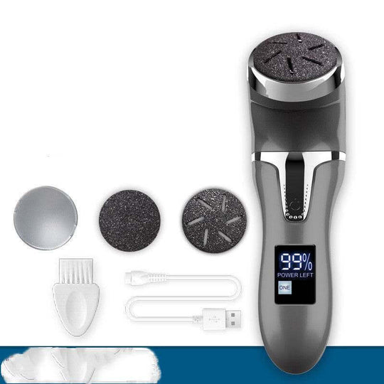 LCD Digital Display Electric Vacuum Cleaner Foot Scrubber Exfoliating Pedicure Beauty Supplies Gadgets - Gadget Aliens 
