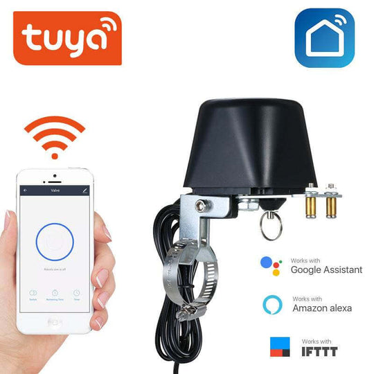 Wireless Remote Control Valves Can Be Linked To Spill Water Detectors - Gadget Aliens 