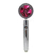 Propeller Driven Shower Head With Stop Button And Cotton Filter Turbocharged High Pressure Handheld Shower Nozzle - Gadget Aliens 