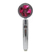 Propeller Driven Shower Head With Stop Button And Cotton Filter Turbocharged High Pressure Handheld Shower Nozzle - Gadget Aliens 
