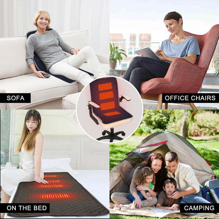 Sleeping Bag Heating Pad USB Smart Cushion Winter Gadgets - Gadget Aliens