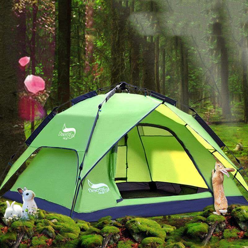 Outdoor Multi-person Automatic Travel Camping Camping Tent - Gadget Aliens