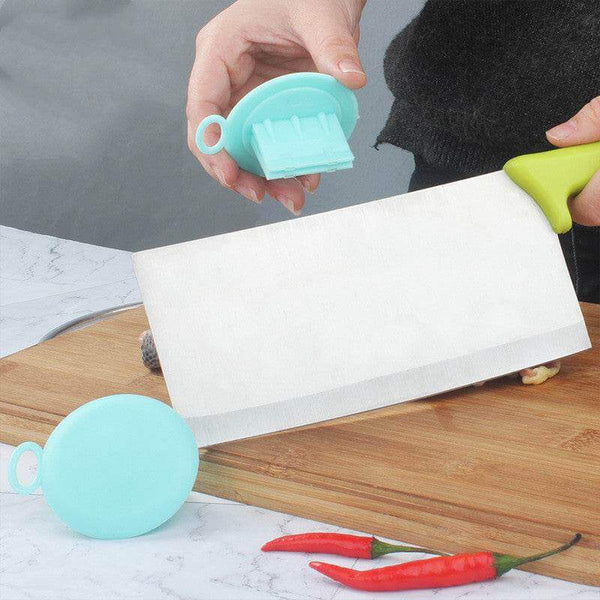 Knife Cap Meat Cutting Aid Knife Holder Kitchen Gadgets - Gadget Aliens