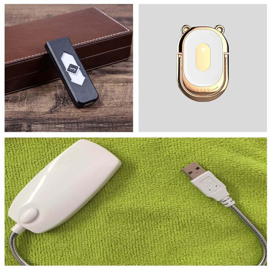 Electronic cigarette lighter - Gadget Aliens