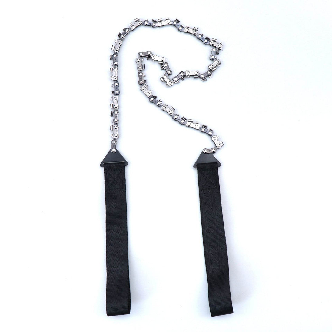 24 inch portable hand chain saw outdoor survival hand saw garden garden hand saw outdoor wire saw - Gadget Aliens