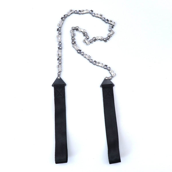24 inch portable hand chain saw outdoor survival hand saw garden garden hand saw outdoor wire saw - Gadget Aliens