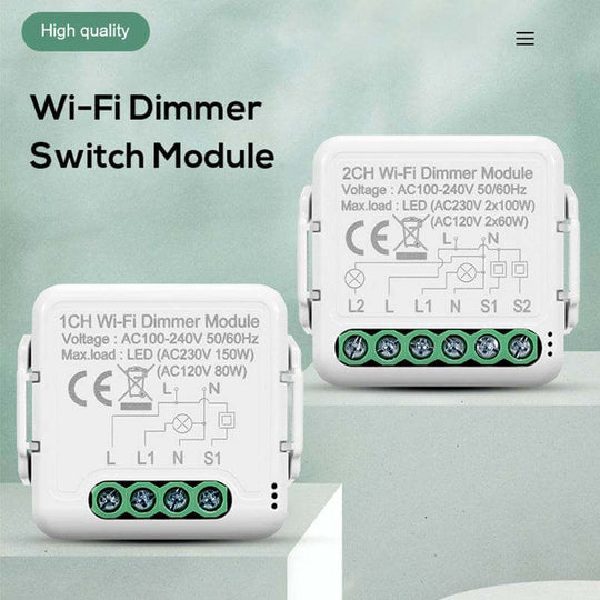 WiFi Smart Switch Module Home Hidden On-off Device - Gadget Aliens 