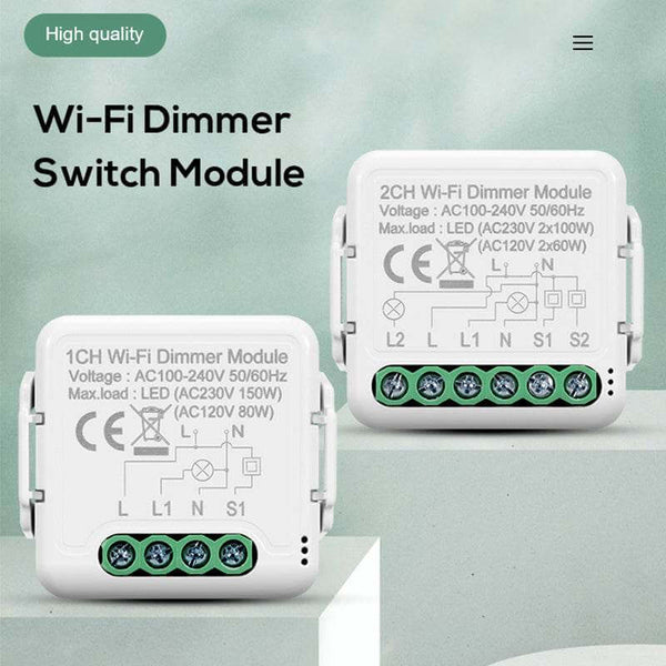 WiFi Smart Switch Module Home Hidden On-off Device - Gadget Aliens 